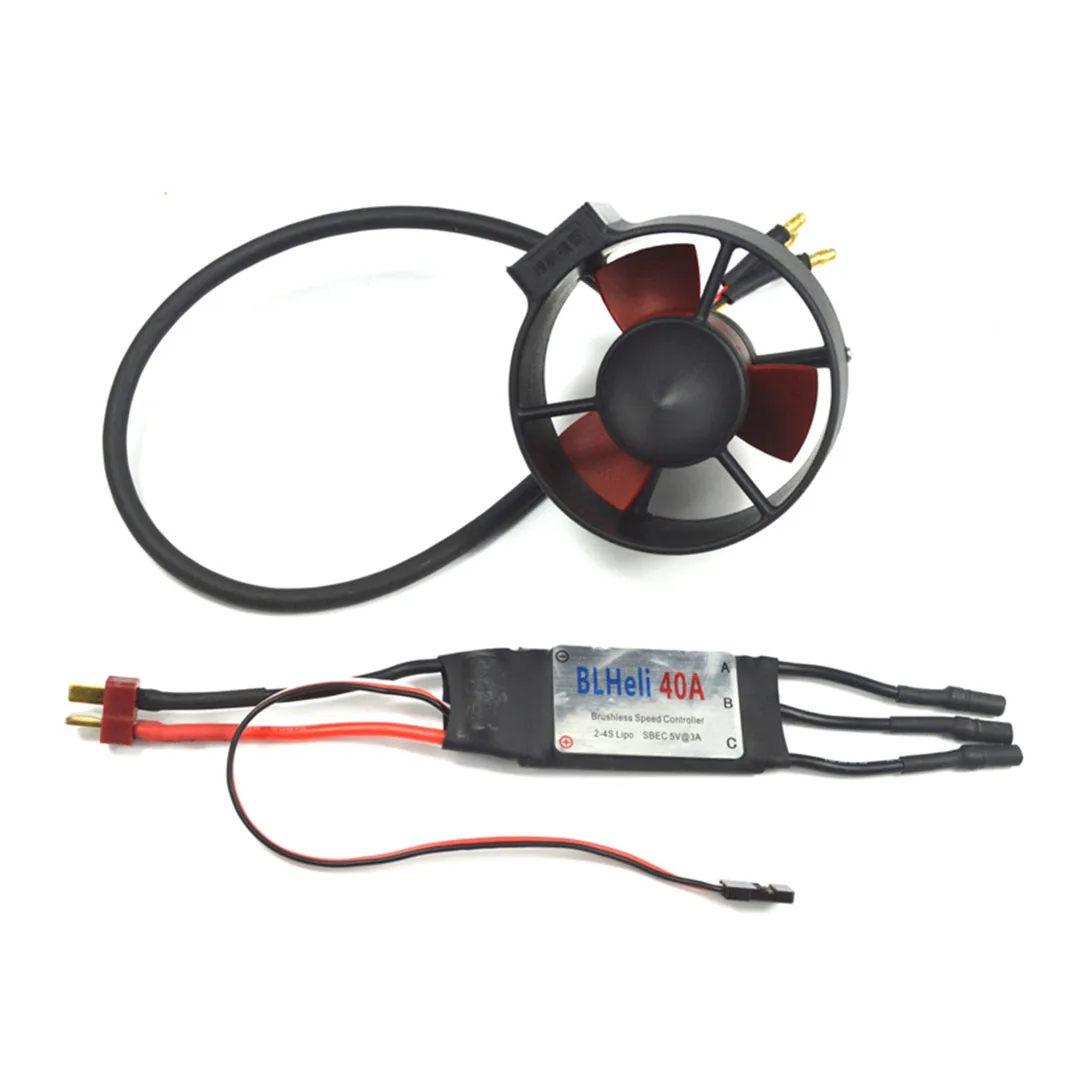 60mmUnderwaterThrusterElectronicSpeedControlWaterproofBrushless