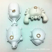 Бумажная проволока для ползания, животные для детей, сделай сам, обучающая белая основа, цветная рисовальная раскраска, бумажная мякоть, игрушка