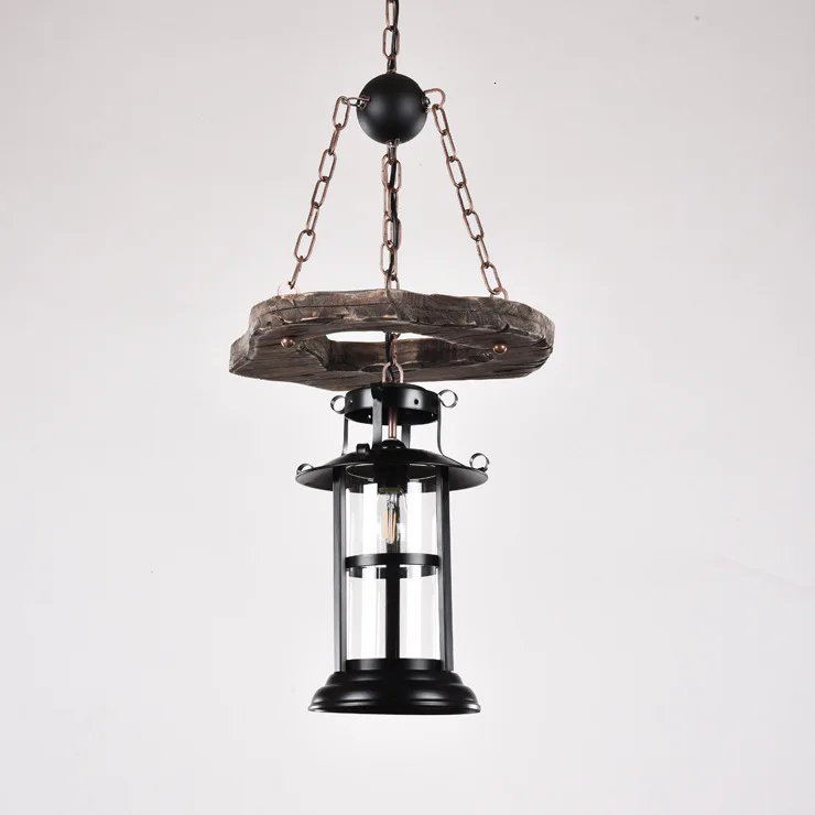 

Nordic Black Rust Industrial Pendant Light Fixture E27 Holder Loft Hanging Iron Lamp shade Home Attic Suspension Luminaire