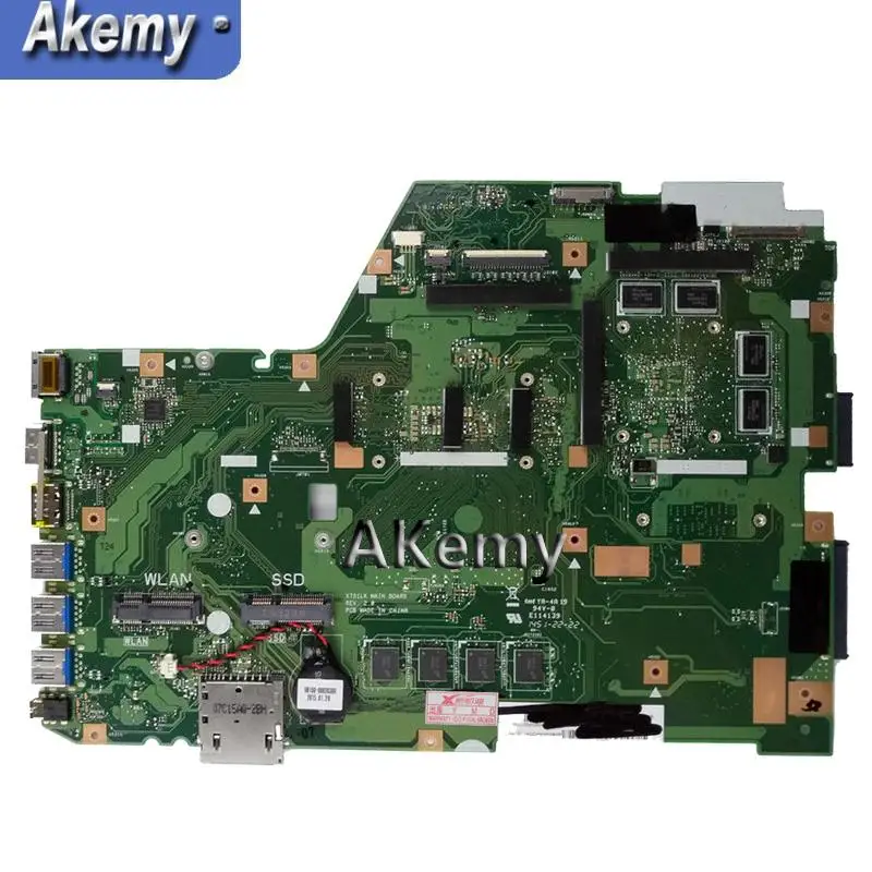 para asus x751l x751lk x751lx computador portátil