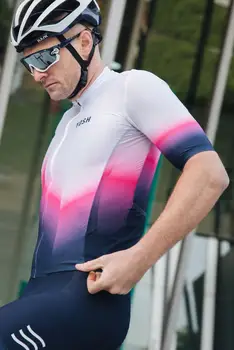 

new YOSH LIGHT JERSEY COLOR PRO TEAM AERO short sleeve cycling jerseys ROAD MTB Ropa Ciclismo speed bicycle shirt NAVY PINK