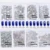 Супер Блеск Кристалл Nail Art Стразы SS3-SS50 Flatback Clear Non Hot Fix Стразы Клей На Nail Art Украшения Y0100