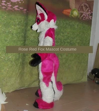 

Fox Mascot Costume Cartoon Animal Doll Role-playing Suit Head EVA Material Suitable for All Seasons Free Shipping