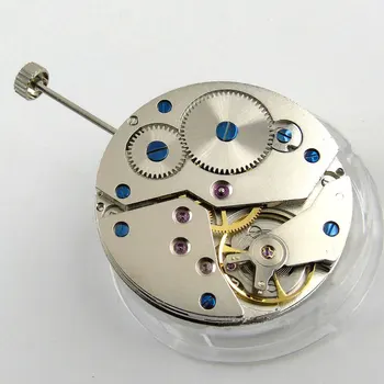 

st3620, 6498 watch movement, hand winding, full of movement parts, high quality manual Machine core 6497