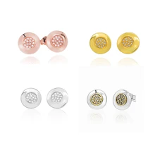 Летняя коллекция 925 пробы серебряные серьги для женщин ювелирные изделия в форме треугольника Brincos современная Женская мода ювелирные изделия