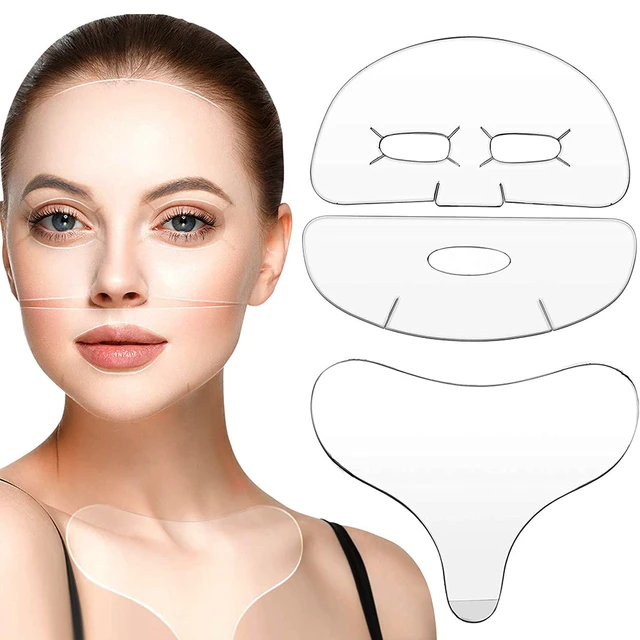 Wiederverwendbare Anti Falten Brust Pad Silikon Transparent Entfernung  Patch Gesicht Hautpflege Anti Aging Brust Heben Brust Patch Flesh -  AliExpress