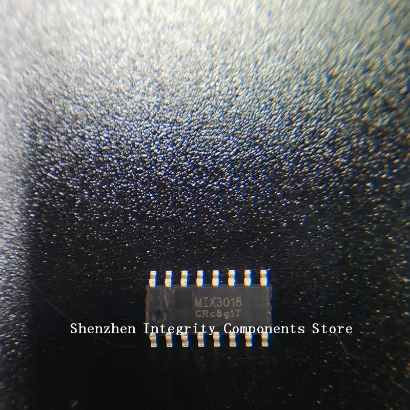 

Wholesaler 50pcs/lot MIX3018 SOP-18 3W stereo F class audio power amplifier Original Bulk contact us