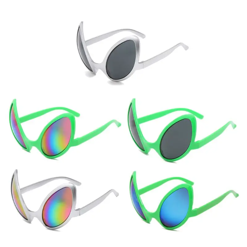 Lunettes De Soleil À Verres Arc-en-ciel, Accessoires De Fête D'halloween,  Accessoires Pour Adultes Et Enfants, 1 Pièce - Masques Et Lunettes -  AliExpress