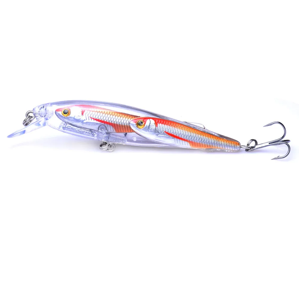 1PC Minnow Wobbler Fishing Lures Fishing Tackle Group Fishes Crankbait Pike Lure Freshwater Hard Ba