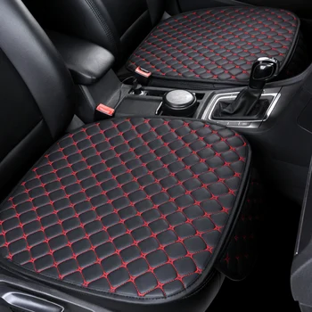 

Full Coverage Eco-leather auto seats covers PU Leather Car Seat Covers for mitsubishi pajero 2 3 4 sport space star