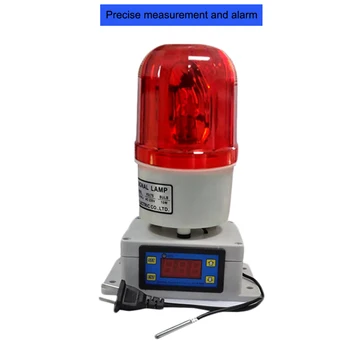 

Temperature alarm thermostat High and low temperature alarm of machine room Oven over temperature alarm Farm thermostat