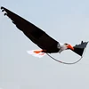 Outdoor Fun 2.2m Power 3D Huge Eagle Kite Toy Lifelike Bird Kites For Adults And Children With Handle And Line Factory Sale 2