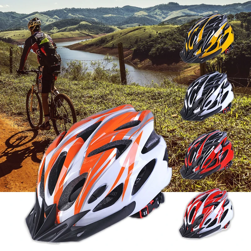 

Outdoor Cycling Helmet 2019 Bicycle Helmet Unisex Bicycle Protection Helmet Multicolor Helmet Bicycle Accessories Hoverboard