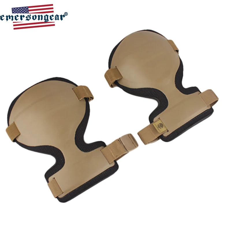 Фото Спортивные наколенники Emersongear ARC, стильные боевые наколенники, защитное снаряжение для активного отдыха, походов, страйкбола, охоты №1