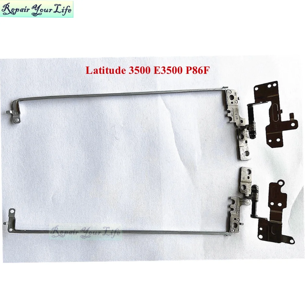 Laptop Screen LCD Hinges for DELL Latitude 3500 E3500 P86F R+L replacement notebook pc Support