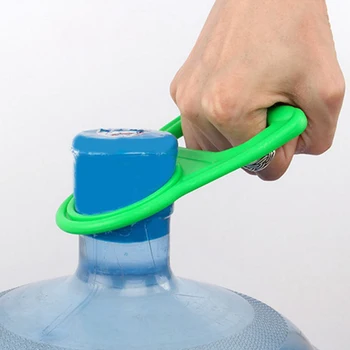 

1PC Plastic Bottled Water Handle Energy Saving Thicker Water Handle Pail Water Lifting Device Carry Bottled Pumping Device