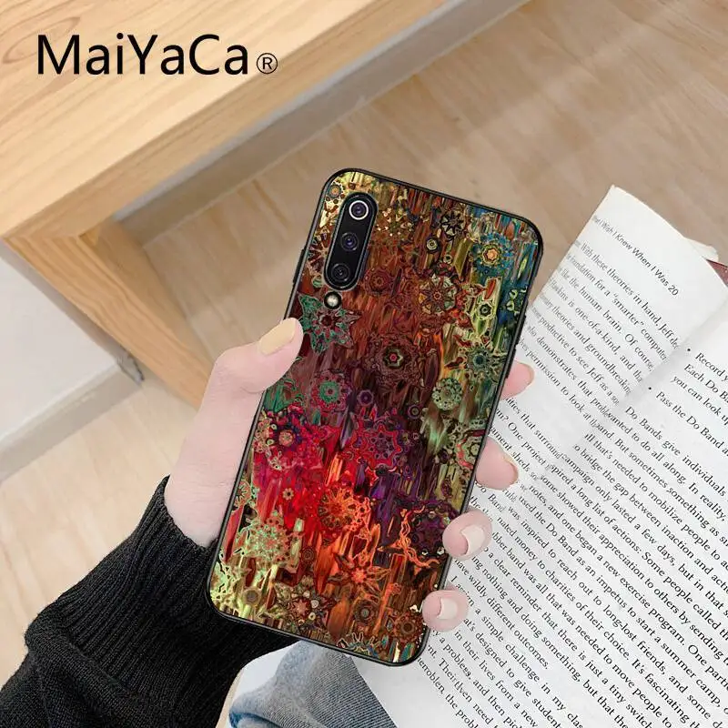 MaiYaCa Mandala Bunga Seni Mewah Desain Unik PhoneCase untuk XiaoMi 6 MIX2 8SE K20 REDMI 5A NOTE4X 7 6A Ponsel