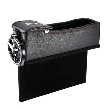 

Car Seat Crevice Storage Box Cup Drink Holder Organizer Auto Gap Pocket Tidying for Phone Card Coin Case Accessories