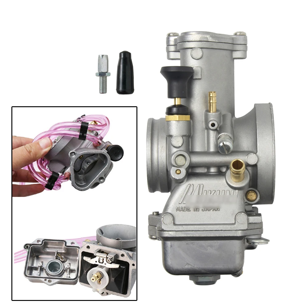 TMX38 TX38 Carburetor For Mikuni TMX PWK PWM Carb Radial Flat Slide 2017 KTM125SX/250XC XR CR250 250XC XR CR XC 250 - - Racext 19
