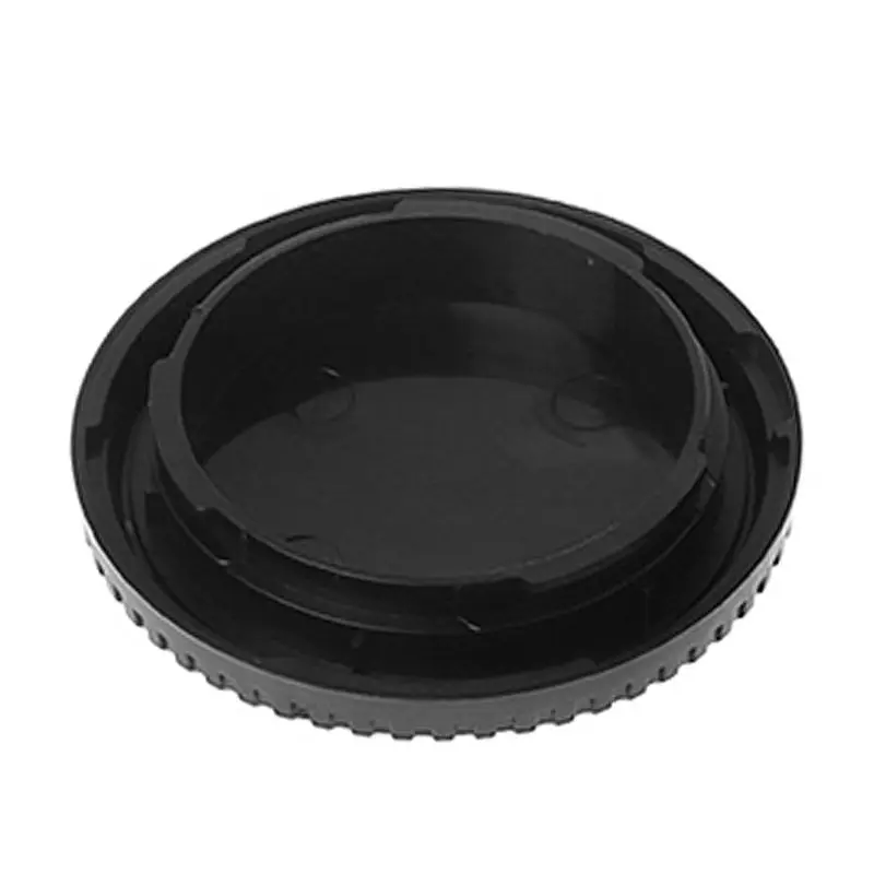

Rear Lens Body Cap Camera Cover Anti-dust Protection Plastic Black for Fuji FX X Mount
