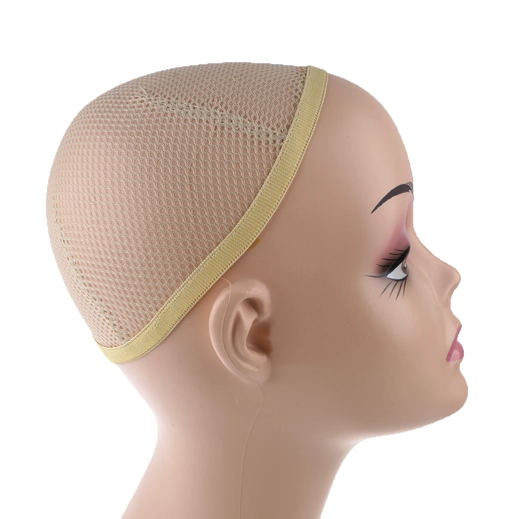 Female Mannequin Manikin Head Model Wig Glasses Hat Display Stand with Shoulder Bust Net Cap