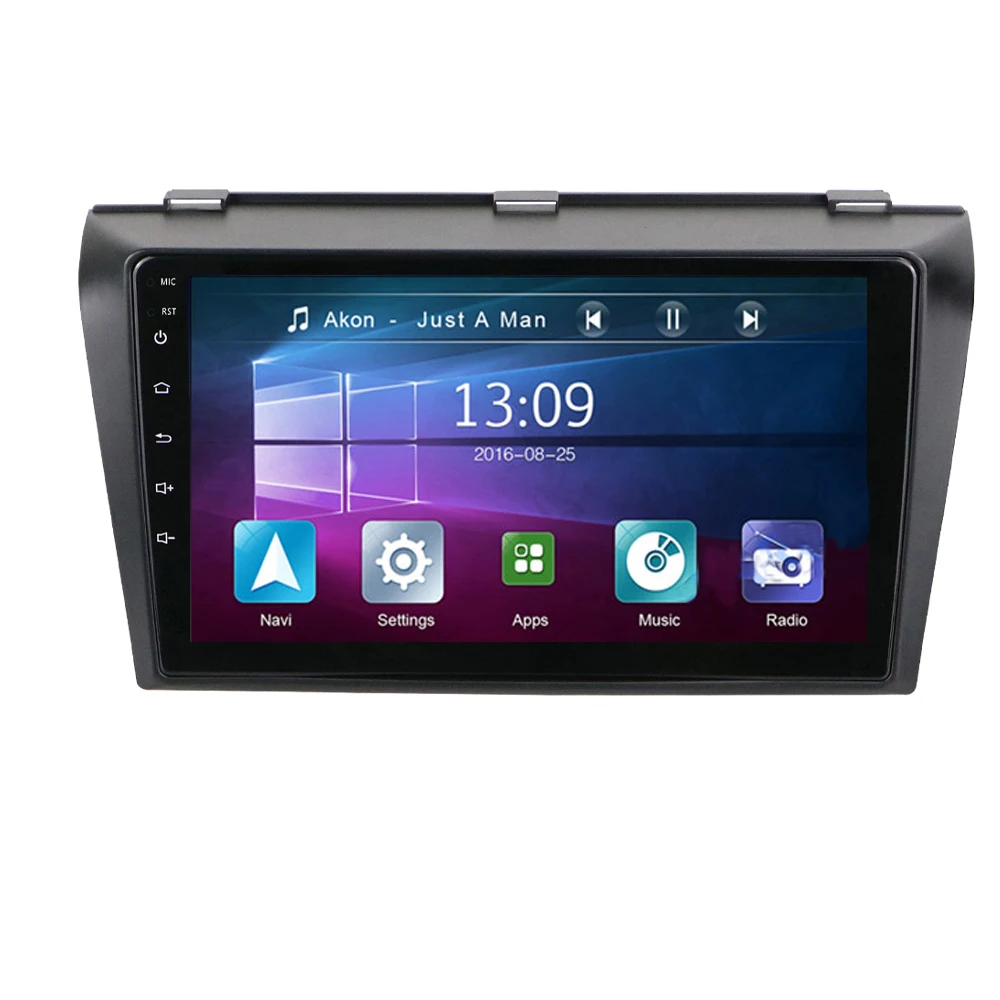 Для Mazda 3 android 2004 2009 V8.1 автомобильный GPS радио стерео 2G 32G WIFI бесплатная карта