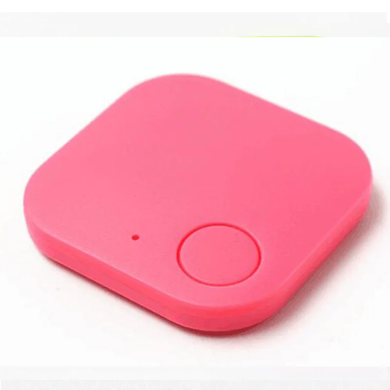 Мини портативное устройство для защиты от потери, Bluetooth, gps трекер, детский трекер - Цвет: Розовый