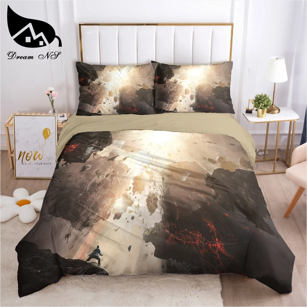 thumbnail image 1 of Dream NS Movie Stranger-Things 3D Bedding Set Printed Duvet Cover Set Twin Full Queen King Size Dropshipping, 1 of 4