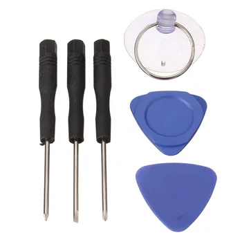 

6pcs/set Screwdriver Repair Tool Set For iPhone Cellphone Laptop Tablet PC Small Toys Hot Worldwide Tenwa Tools