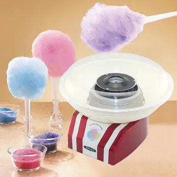 

Dolce cotton candy macchina per Lo Zucchero Cotone Fili e cotoni per ricamo macchina portatile della ragazza del ragazzo del reg