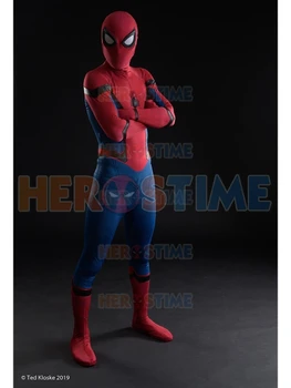

Adult Kids Spiderman Homecoming Costume 3D Print Spandex Movie TRAILER VERSION Spiderman Cosplay Costume Halloween Costume