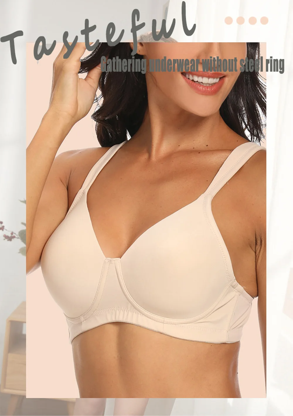 Бюстгальтер корсет для большого бюста