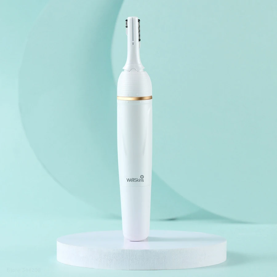 XIAOMI MIJIA WéllSkins WX TM01 бровей Триммер для стрижки волос Беспроводной безопасный
