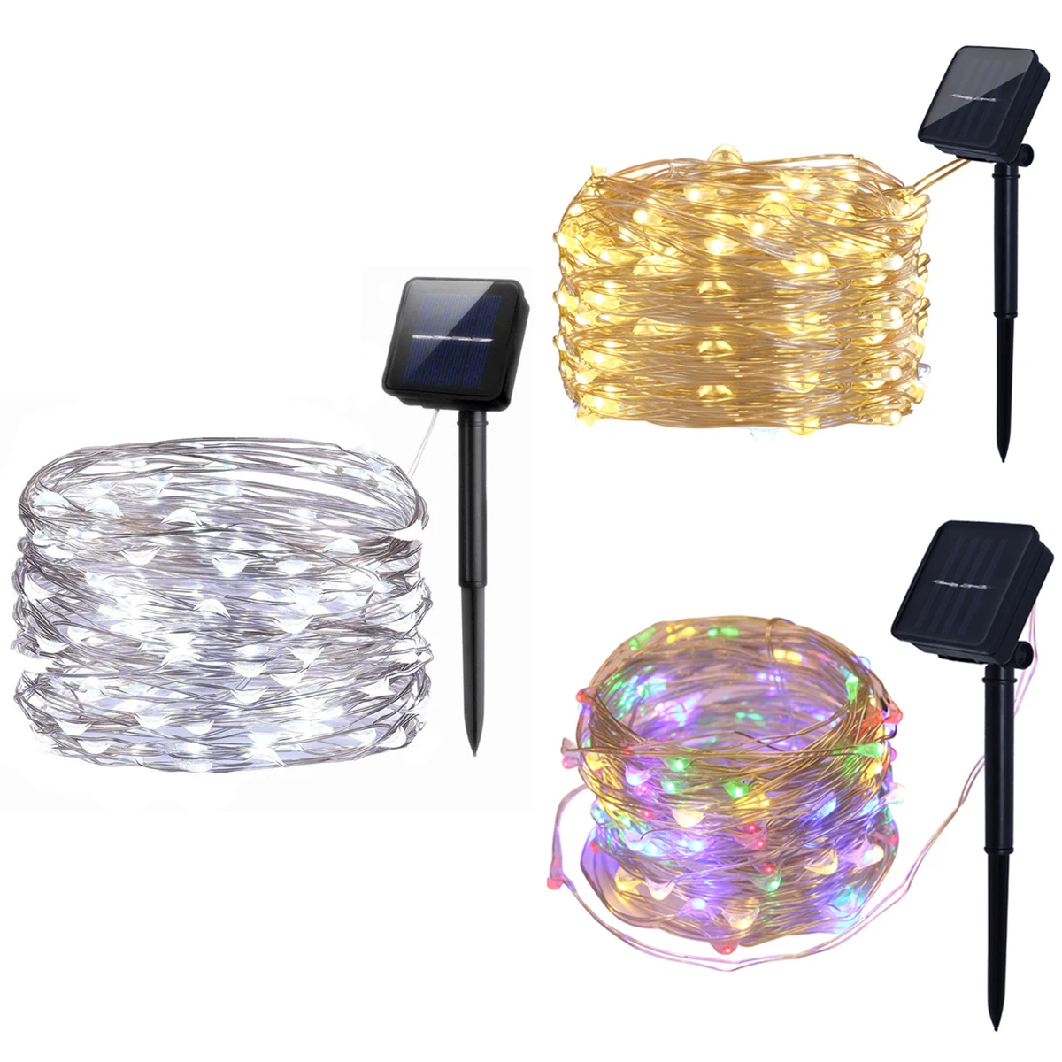 20 м 200LED Солнечные гирлянды наружные гирлянды водонепроницаемые IP43 декоративные святящиеся полосы для патио садовые ворота двора часть H