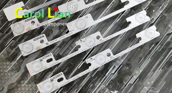 

20 pçs/lote 10 pçs * 3 led & 10 pçs * 4 led novo original para konka 32 posegada led32f3700pf/f2300ne/f1100cf led retroilumi