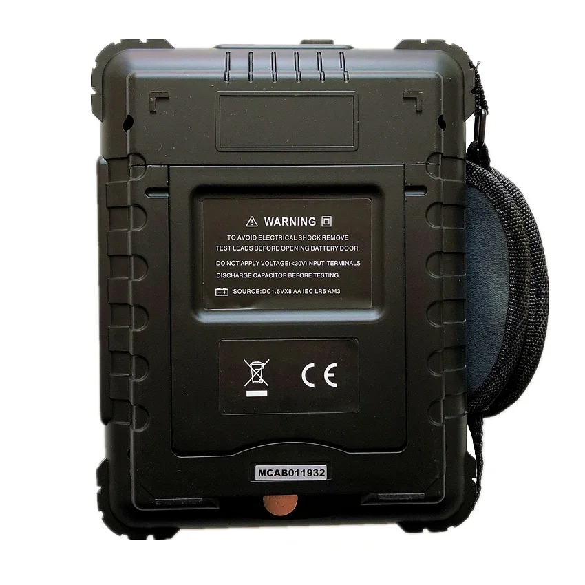MASTECH Portable Handheld AutoRange LCR Resistance Capacitance Meter MS5308 