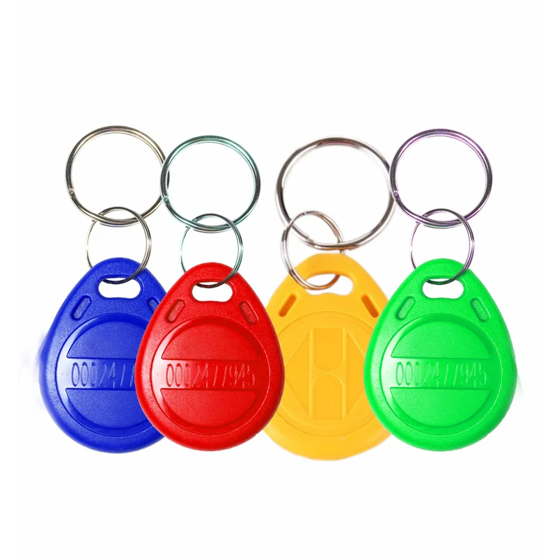 

Брелок для ключей rfid 100 кГц с чипом TK4100 EM4100, 125 шт.