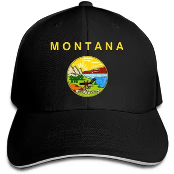 

Men's Women's Flag of Montana Trucker Cap Baseball Cap