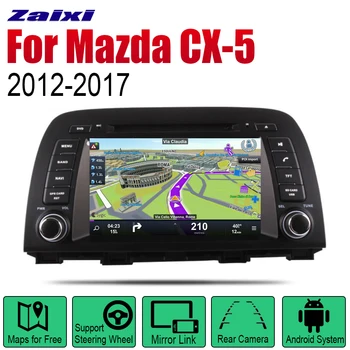 

Android 2 Din Auto Radio DVD For Mazda CX-5 2012 2013 2014 2015 2016 2017 Car Multimedia Player GPS Navigation System Radio