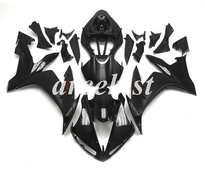 

New ABS Injection mold Full Fairing kit fit for YAMAHA YZF - R1 2004 2005 2006 YZF R1 04 05 06 YZF1000 Custom black matte