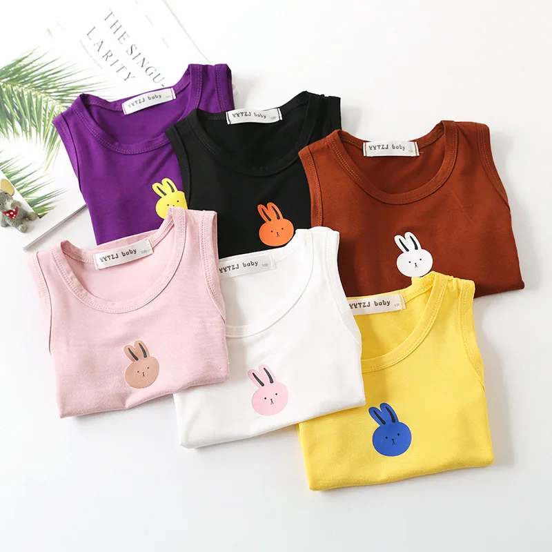 

T-shirt Parent-Child Cartoon Printed Pattern Pure Plain T-shirt Lovely Leisure Basic T-shirt Summer Interesting Shirt Parent-Chi