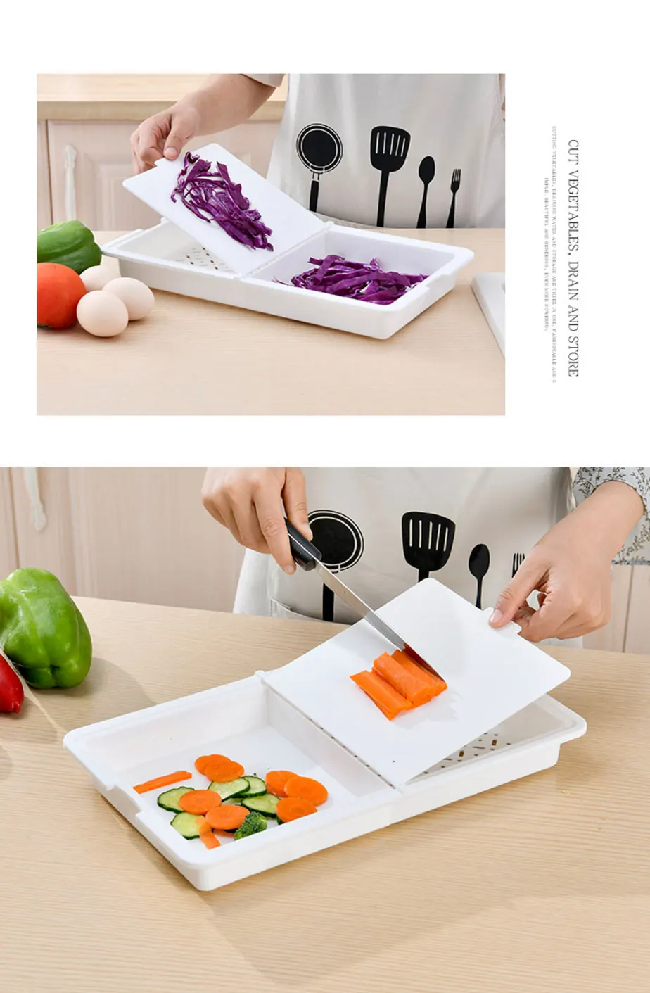 多功能厨房用品pp防滑砧板塑料切菜洗菜沥水托盘三合一折叠菜板-阿里巴巴_09