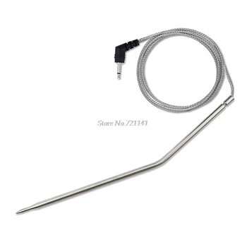 

Waterproof Thermometer Hybrid Probe Replacement for Thermopro Wireless Remote Digital Cooking Food Meat Thermometer For BBQ