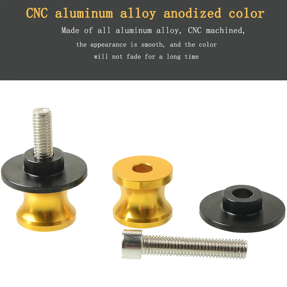  ĵ Swingarm Spools  ĵ  ̴ HONDA CBR125R 2004 2005 2006 2007 2008 2009 2010 2011 2012