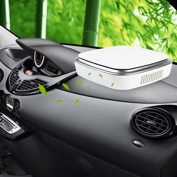 

Car Vehicle USB Charge Air Purifier Cleaner Negative Ion Ionizer Odor Remover