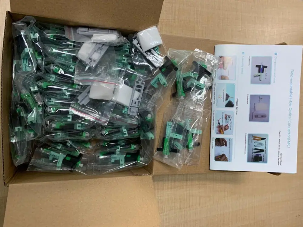 Wholesales SC APC Fast Connector Single-Mode