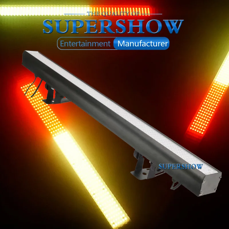 

2/4Pcs/Lot 250W RGB 3IN1 Led Wall Washer Light DMX Stage Strobe Light Color Mixing Bar Beam Light For Club DJ Disco Party Indoor