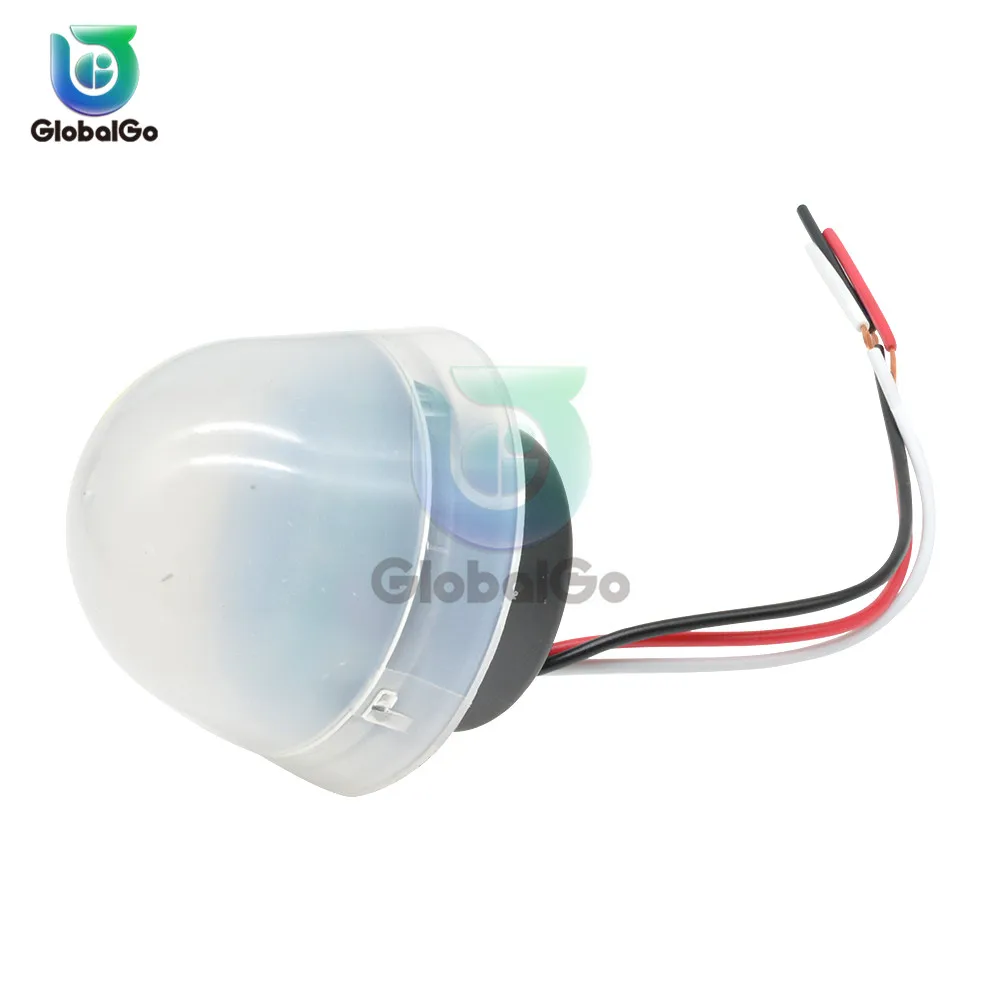 220V 12V Авто Вкл/Выкл уличные Водонепроницаемый светильник Управление