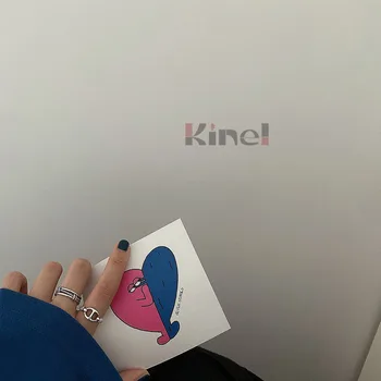 

Kinel Authentic 925 Sterling Silver Vintage Old Pig Nose Three Tier Cross Rings for Women Punk Party Silver Ring Fine Jewelry