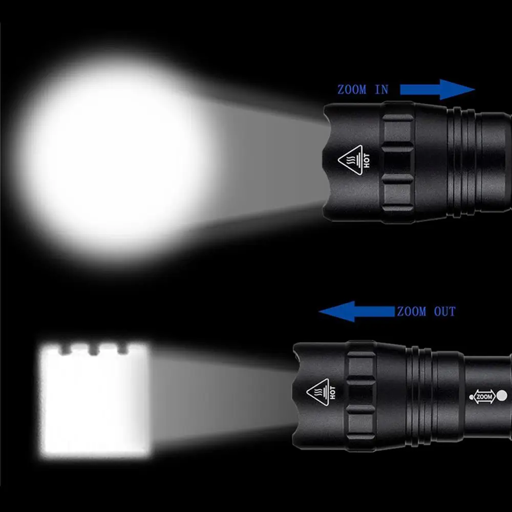 AloneFire tk503 масштабируемый светодиодный охотничий свет ночное видение